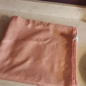 Blush sparkling shower curtain